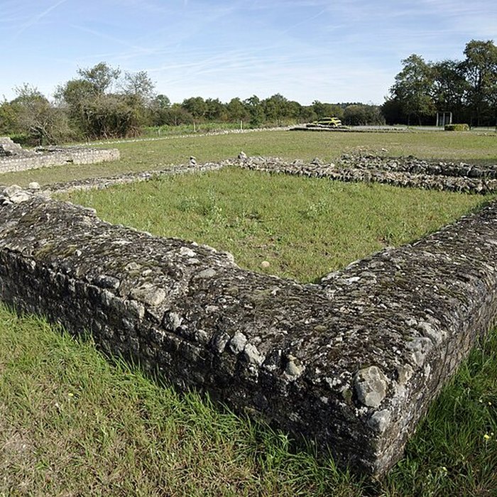 Photo de Vestiges gallo-romains de Mazamas à Saint-Léomer