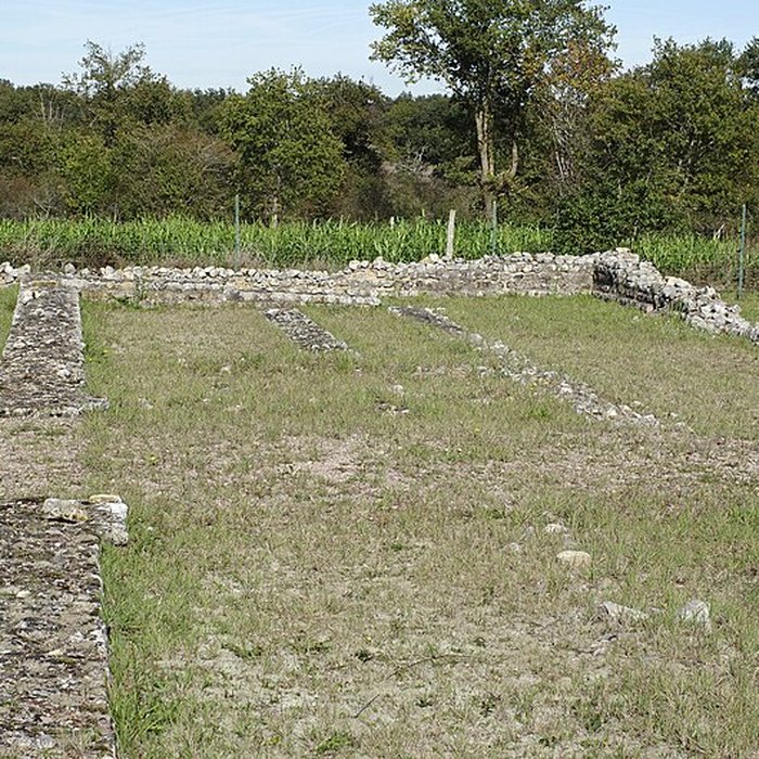 Photo de Vestiges gallo-romains de Mazamas à Saint-Léomer