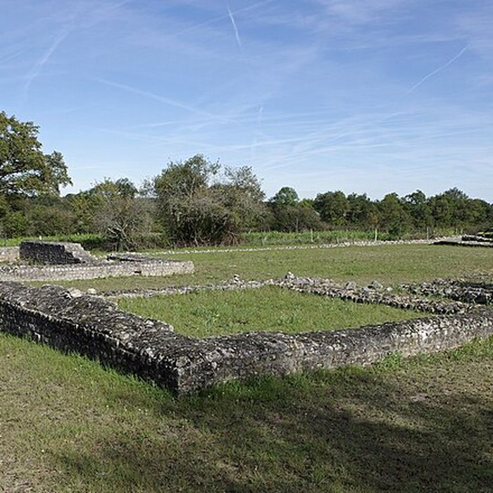 Photo de Vestiges gallo-romains de Mazamas à Saint-Léomer
