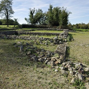 Vestiges gallo-romains de Mazamas à Saint-Léomer