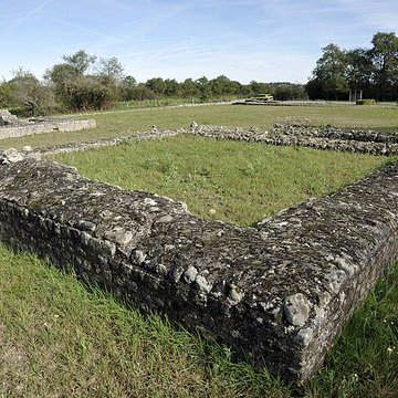 Vestiges gallo-romains de Mazamas à Saint-Léomer