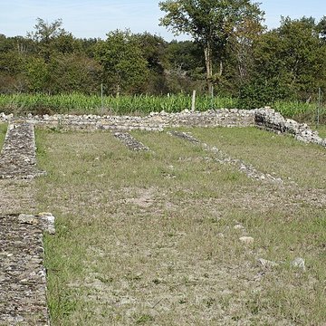 Vestiges gallo-romains de Mazamas à Saint-Léomer