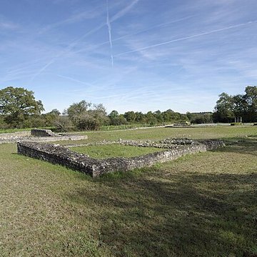 Vestiges gallo-romains de Mazamas à Saint-Léomer