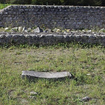 Vestiges gallo-romains de Mazamas à Saint-Léomer