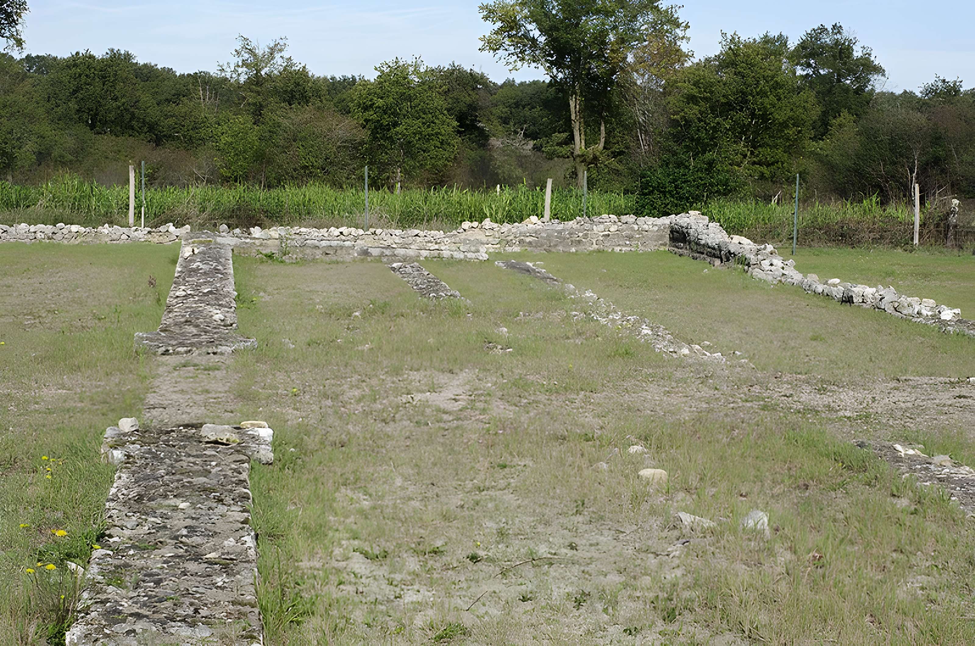Vestiges gallo-romains de Mazamas à Saint-Léomer