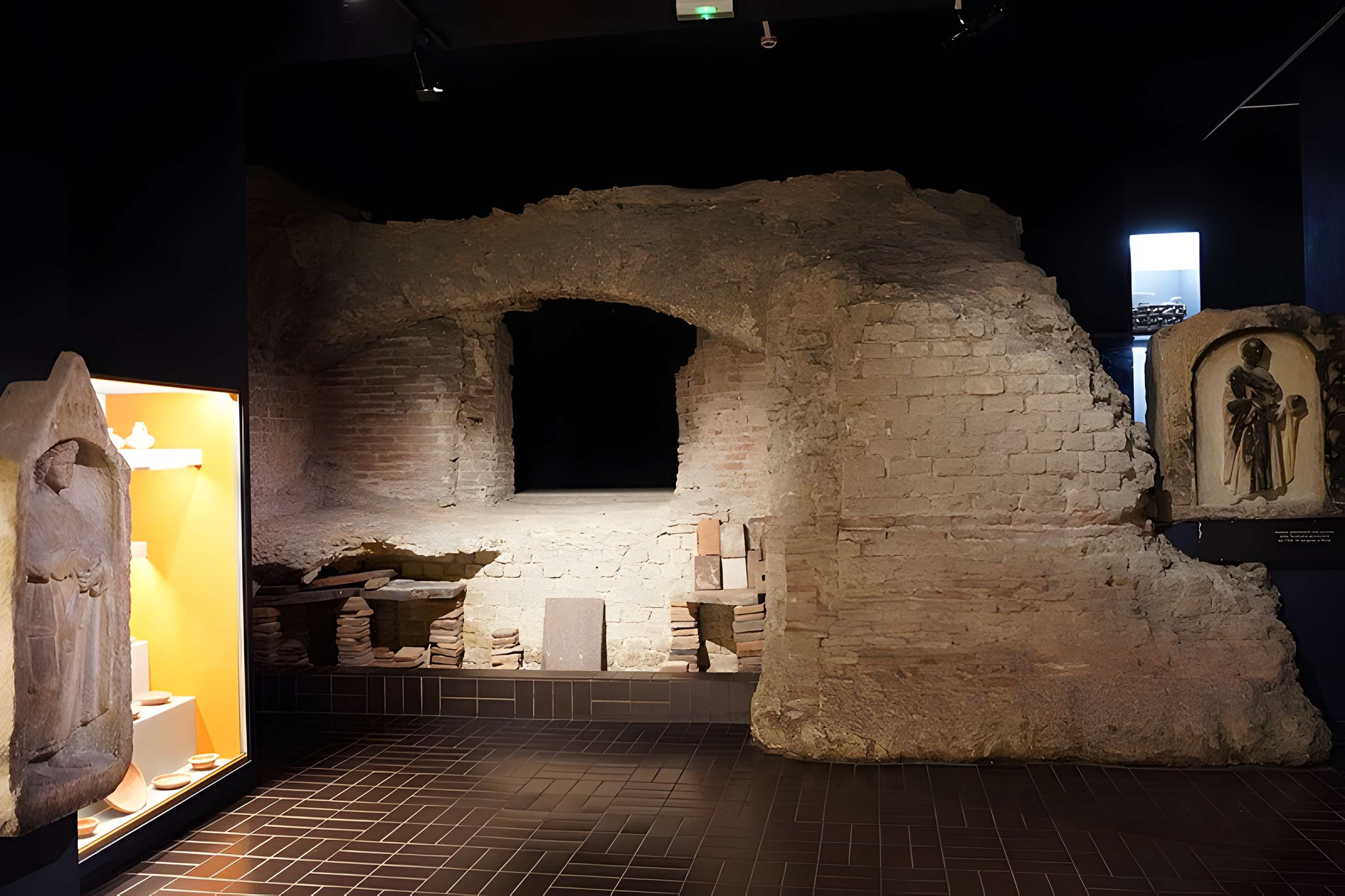 Vestiges gallo-romains de Metz