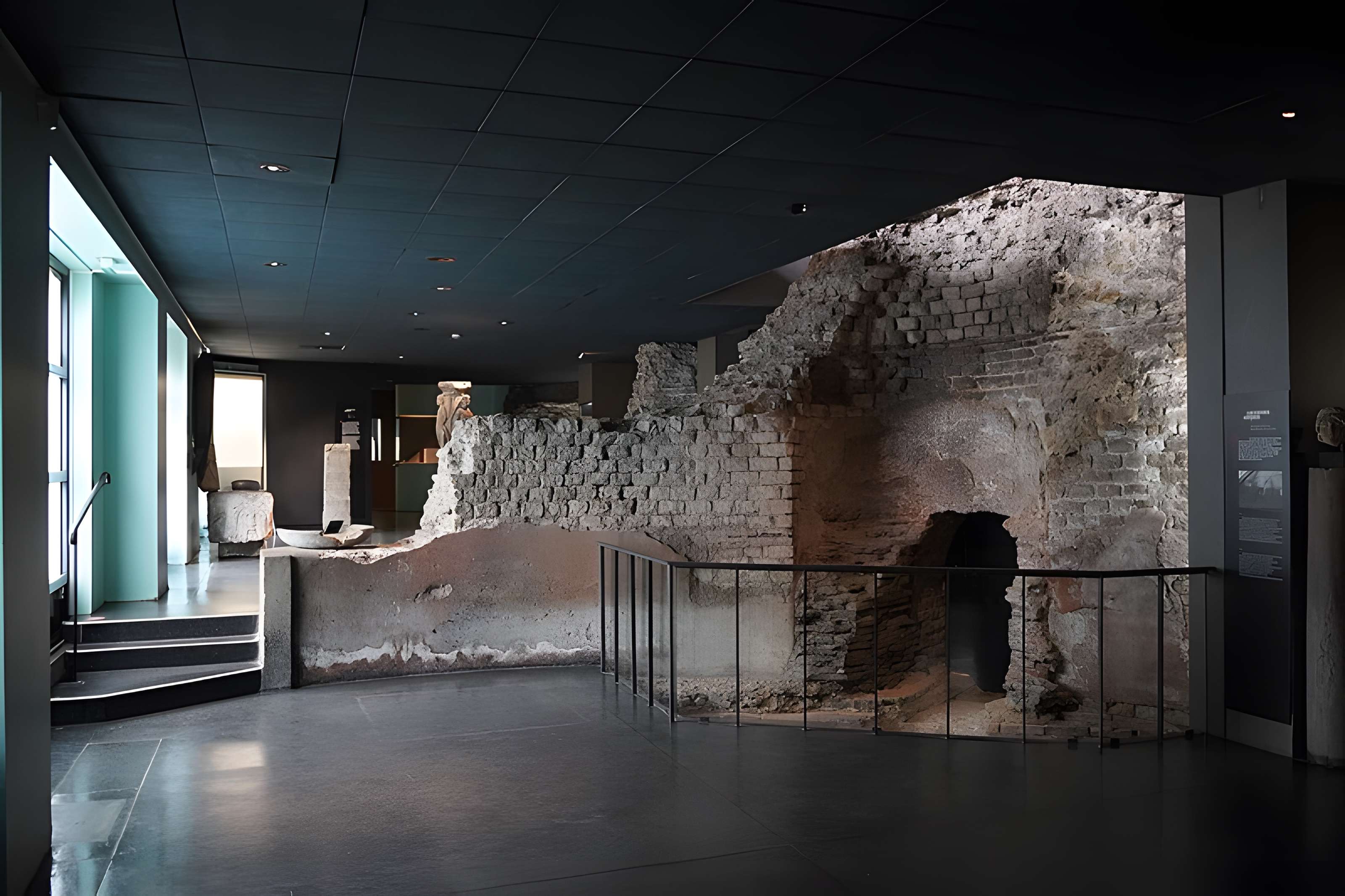 Vestiges gallo-romains de Metz