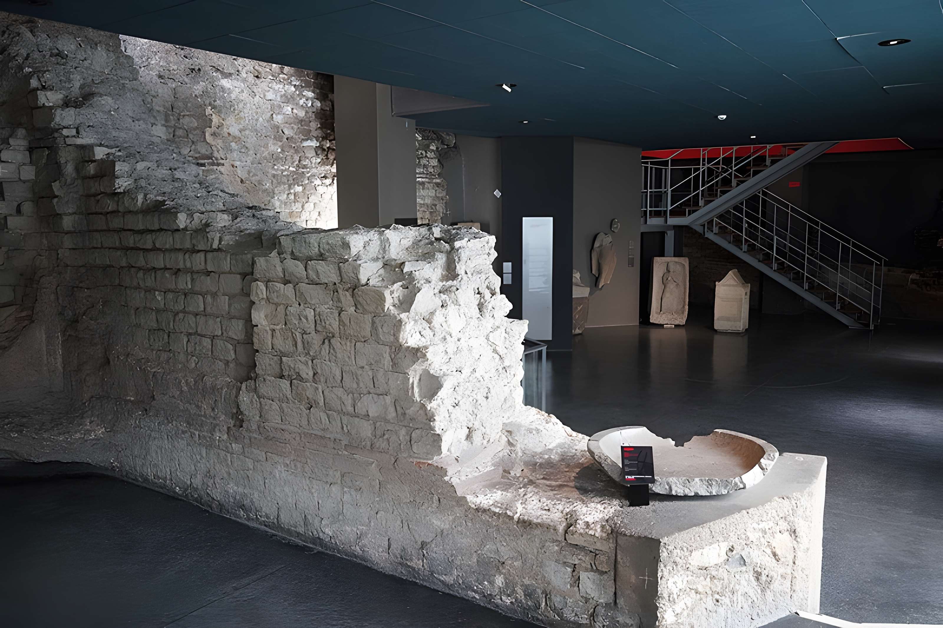 Vestiges gallo-romains de Metz