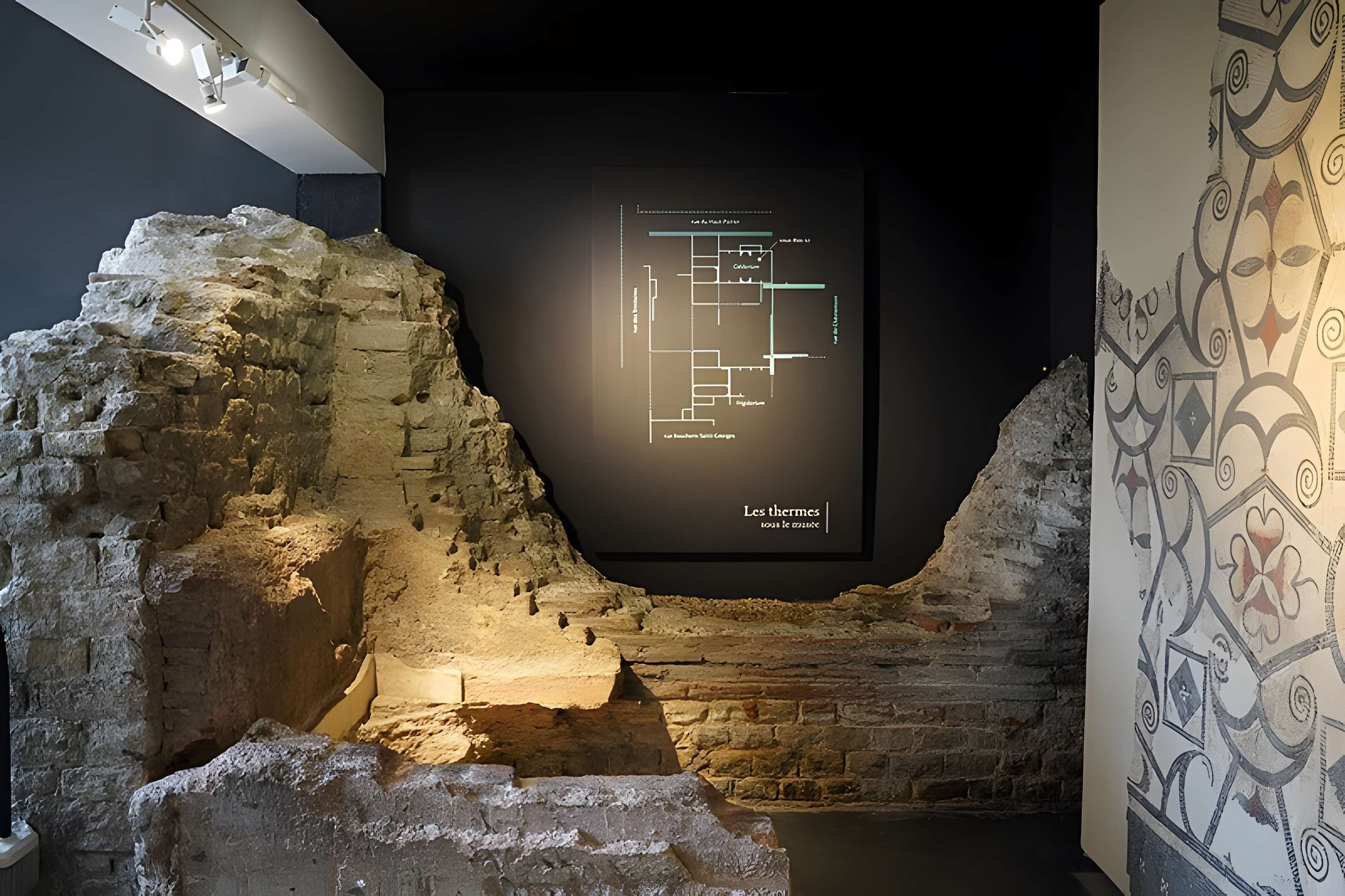 Vestiges gallo-romains de Metz