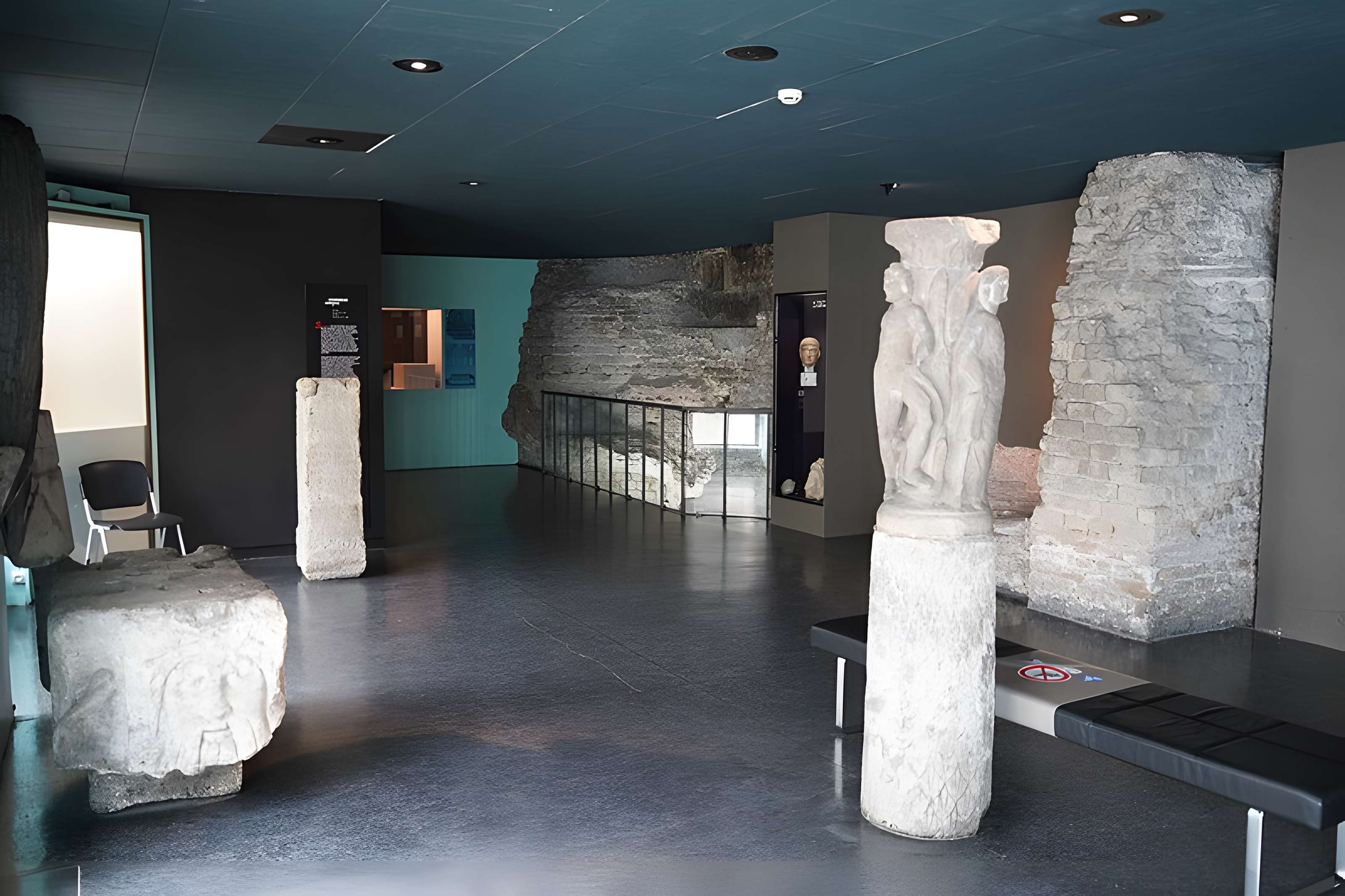 Vestiges gallo-romains de Metz