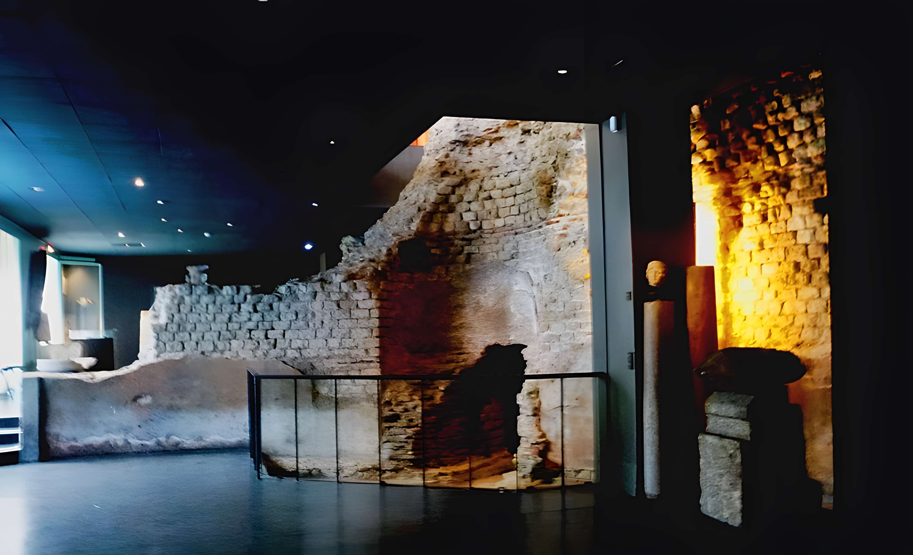 Vestiges gallo-romains de Metz