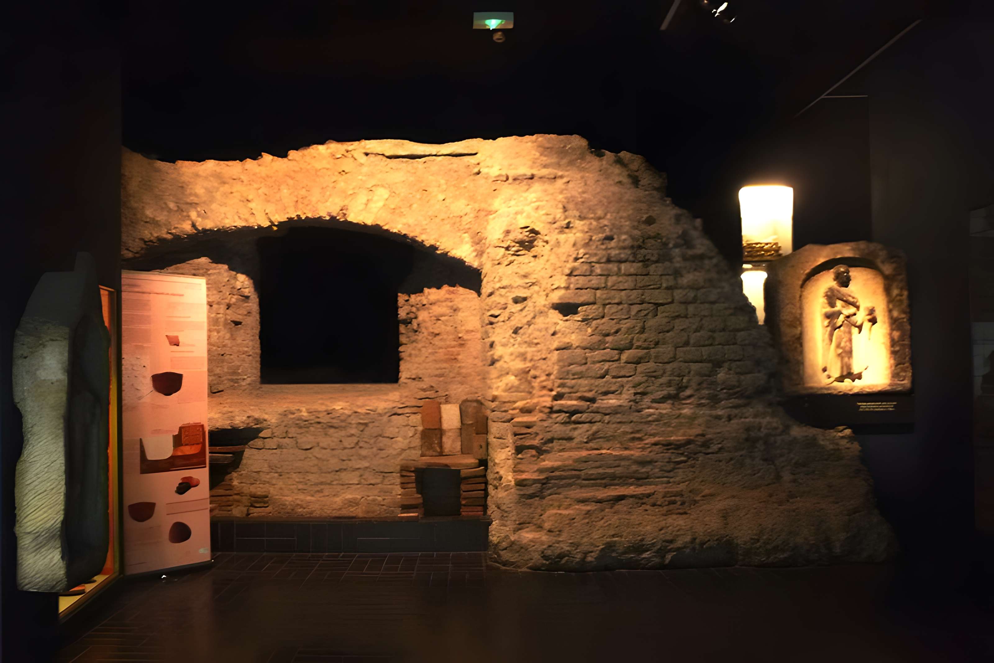 Vestiges gallo-romains de Metz