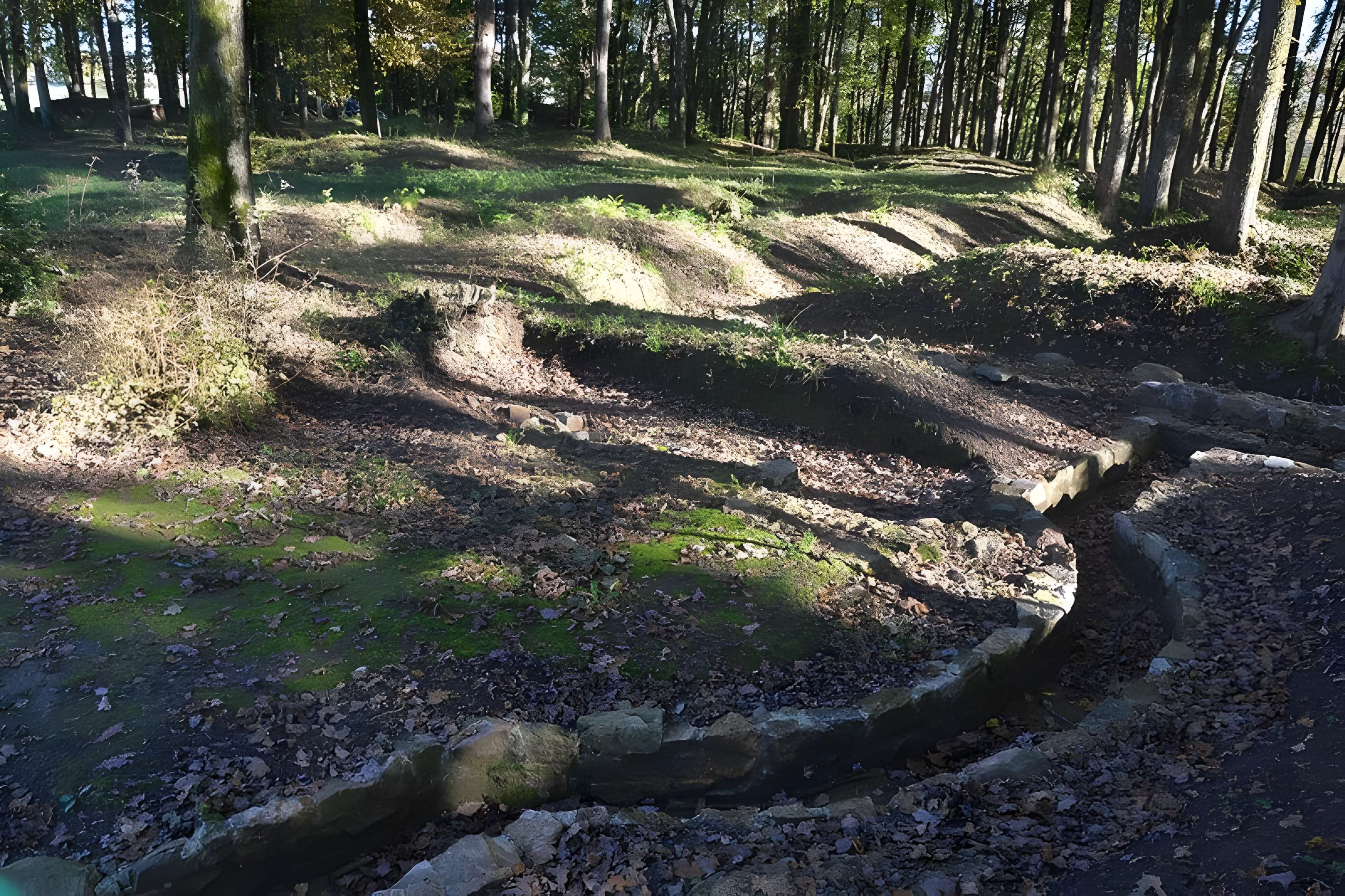Vestiges gallo-romains de Pierre-Buffière 