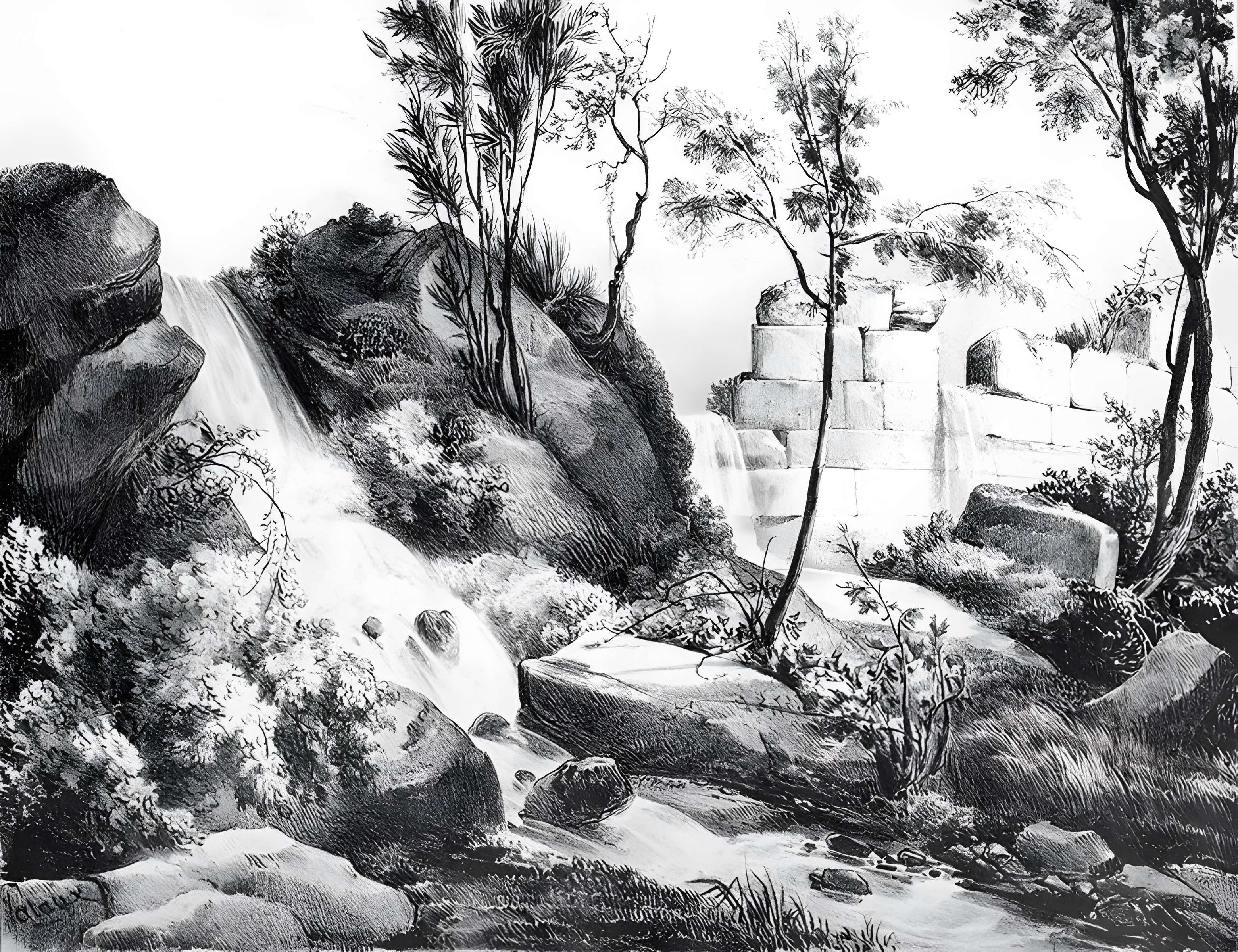 Vestiges gallo-romains de Villards-d'Héria