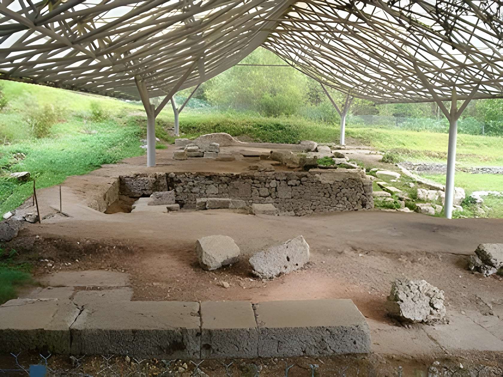 Vestiges gallo-romains de Villards-d'Héria 