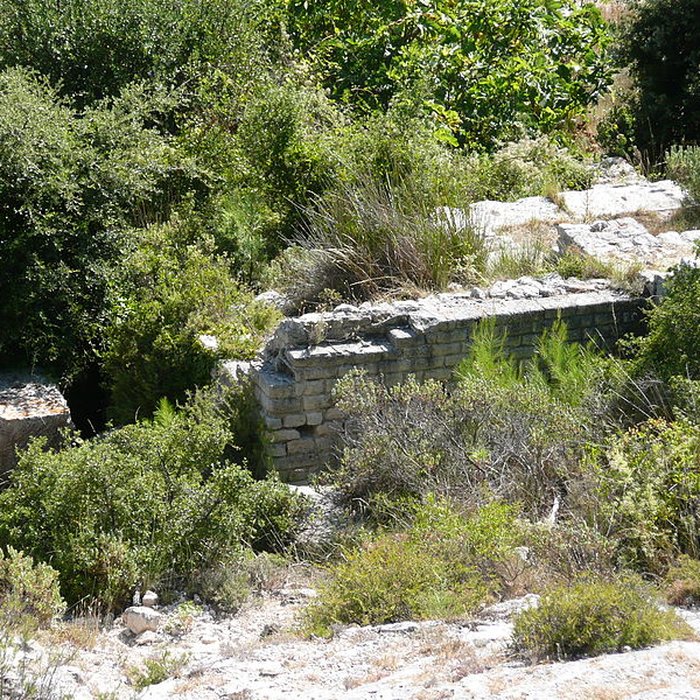 Photo de Vestiges romains de Caparon à Fontvieille