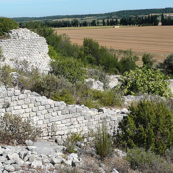 Photo de Vestiges romains de Caparon à Fontvieille