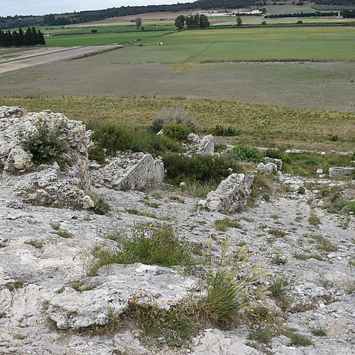 Photo de Vestiges romains de Caparon à Fontvieille