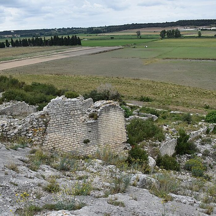 Photo de Vestiges romains de Caparon à Fontvieille