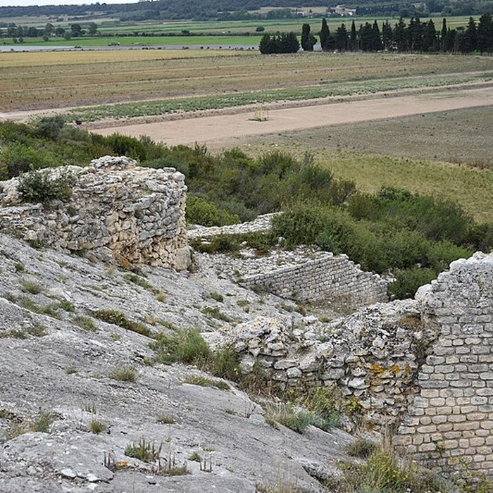 Photo de Vestiges romains de Caparon à Fontvieille