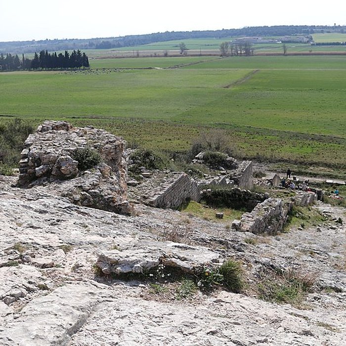 Photo de Vestiges romains de Caparon à Fontvieille