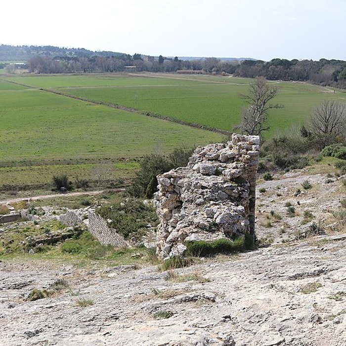 Photo de Vestiges romains de Caparon à Fontvieille