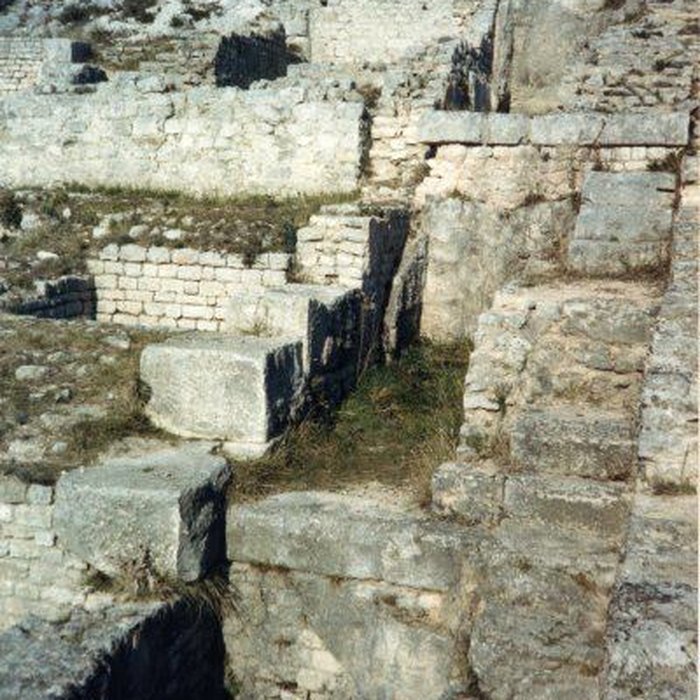 Photo de Vestiges romains de Caparon à Fontvieille