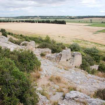 Vestiges romains de Caparon à Fontvieille