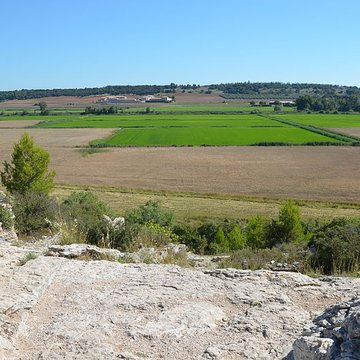 Vestiges romains de Caparon à Fontvieille