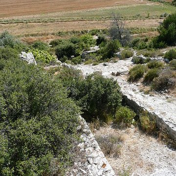 Vestiges romains de Caparon à Fontvieille