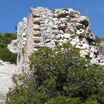 Vestiges romains de Caparon à Fontvieille