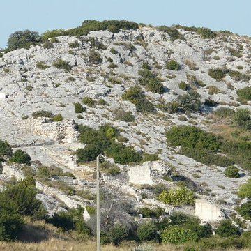 Vestiges romains de Caparon à Fontvieille