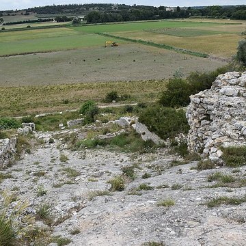 Vestiges romains de Caparon à Fontvieille