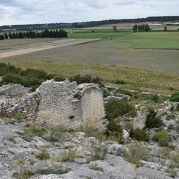 Vestiges romains de Caparon à Fontvieille
