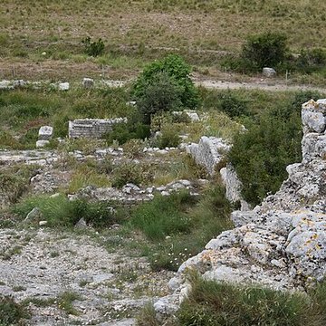 Vestiges romains de Caparon à Fontvieille