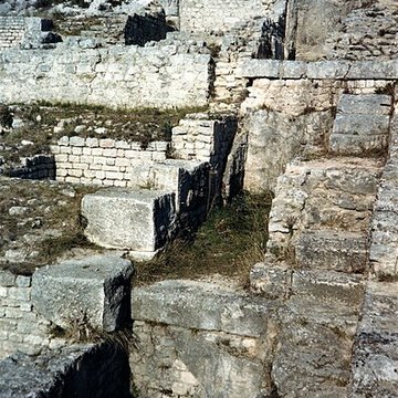 Vestiges romains de Caparon à Fontvieille
