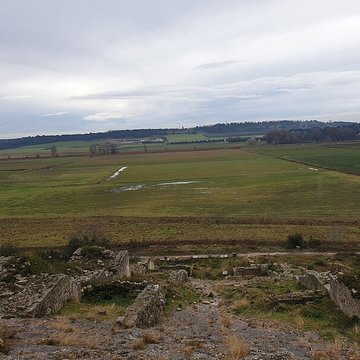 Vestiges romains de Caparon à Fontvieille