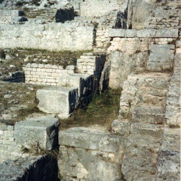 Vestiges romains de Caparon à Fontvieille