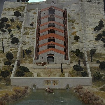 Vestiges romains de Caparon à Fontvieille