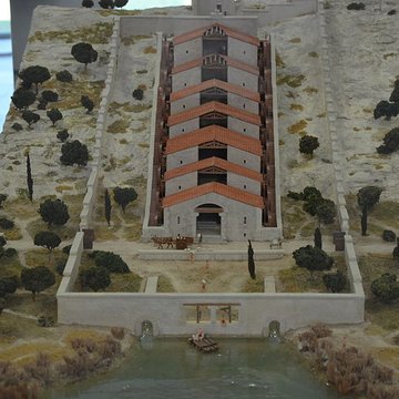 Vestiges romains de Caparon à Fontvieille