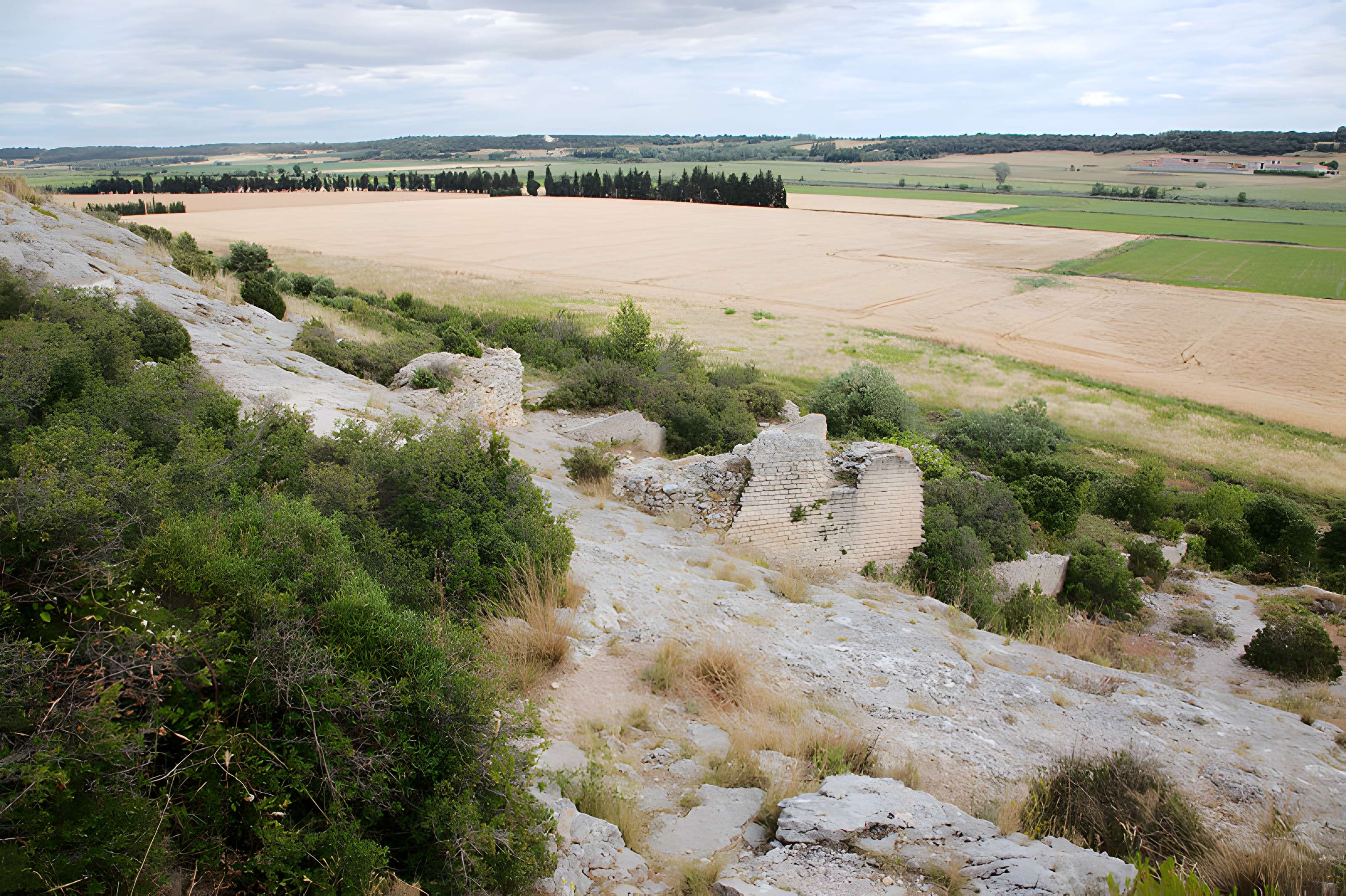 Vestiges romains de Caparon à Fontvieille