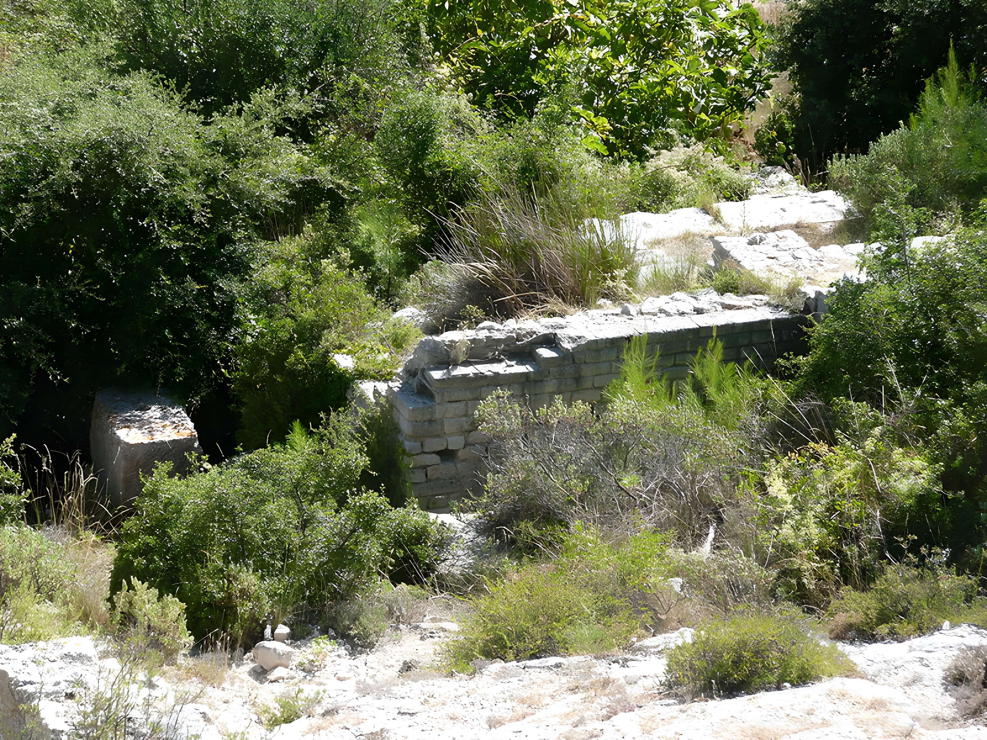 Vestiges romains de Caparon à Fontvieille