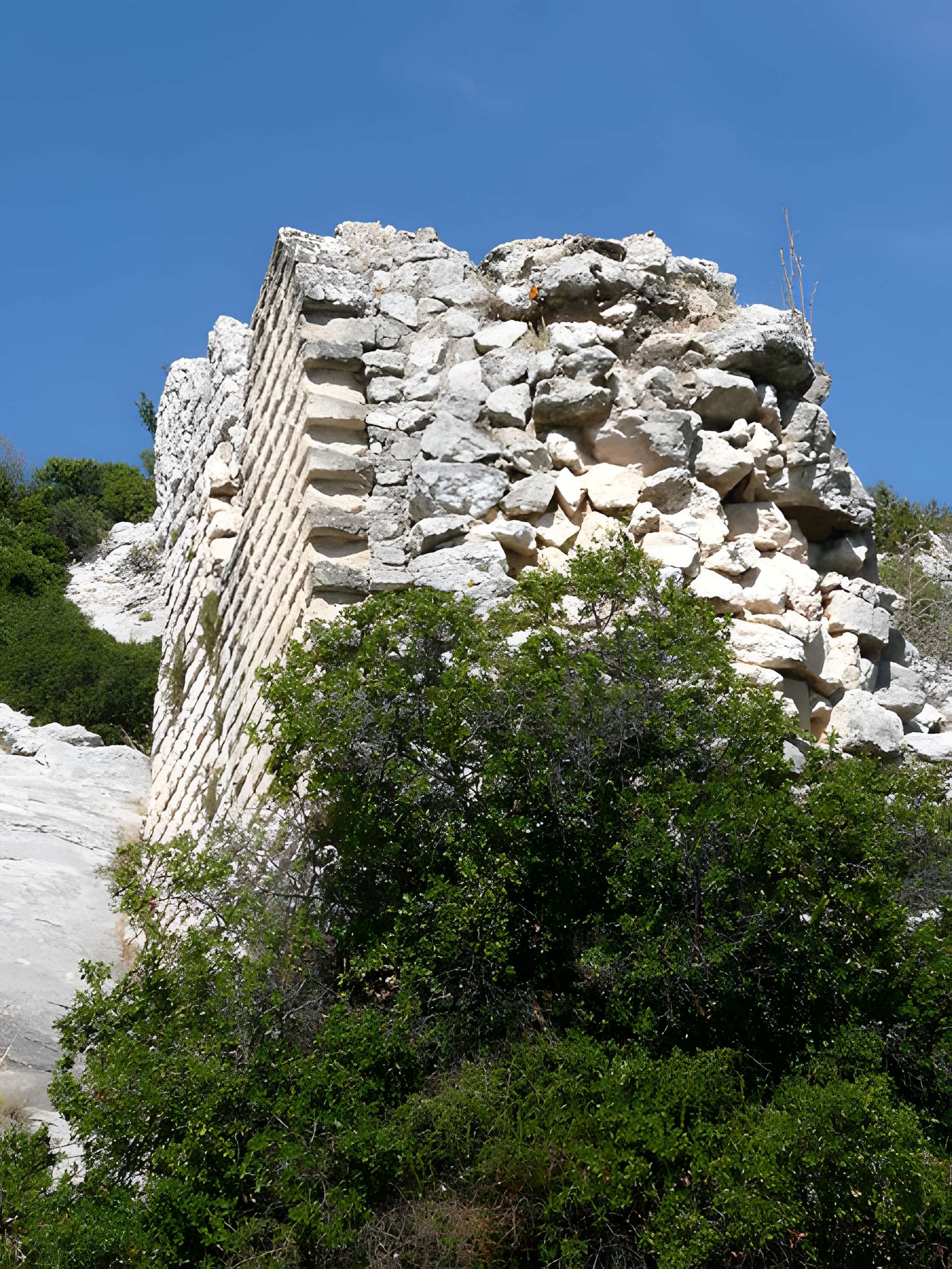 Vestiges romains de Caparon à Fontvieille