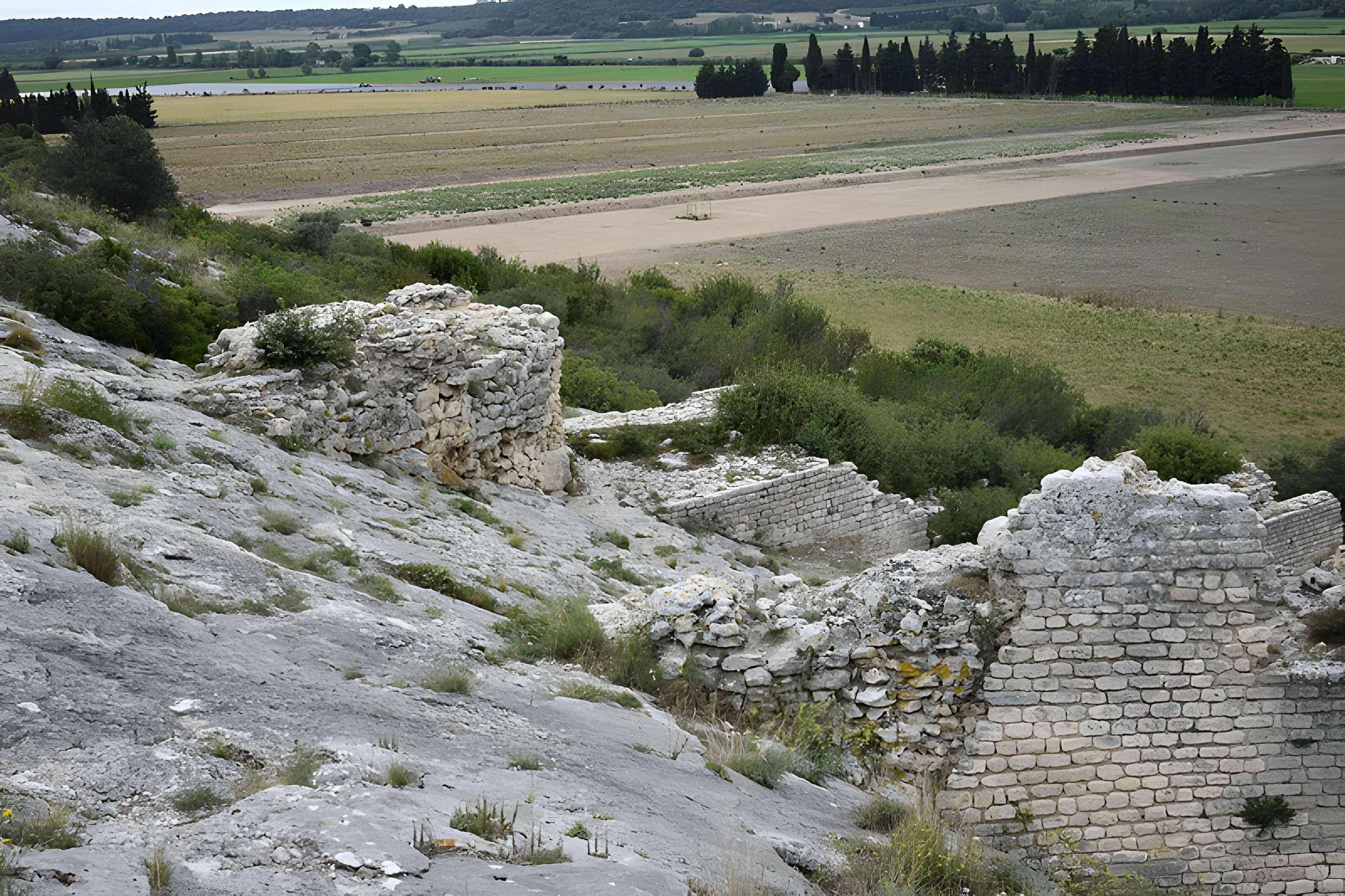Vestiges romains de Caparon à Fontvieille