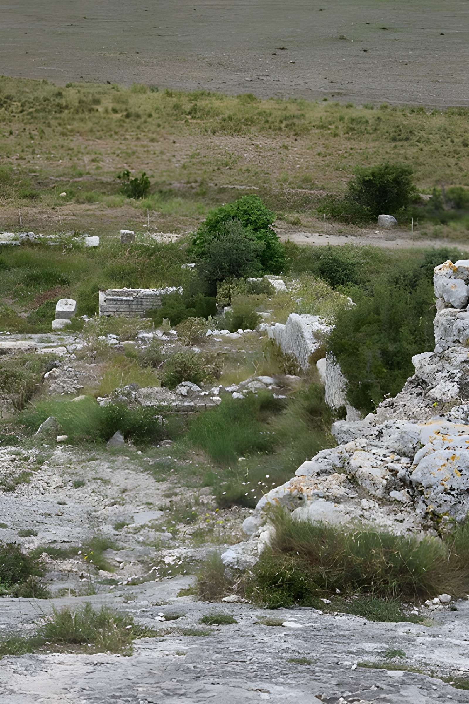 Vestiges romains de Caparon à Fontvieille