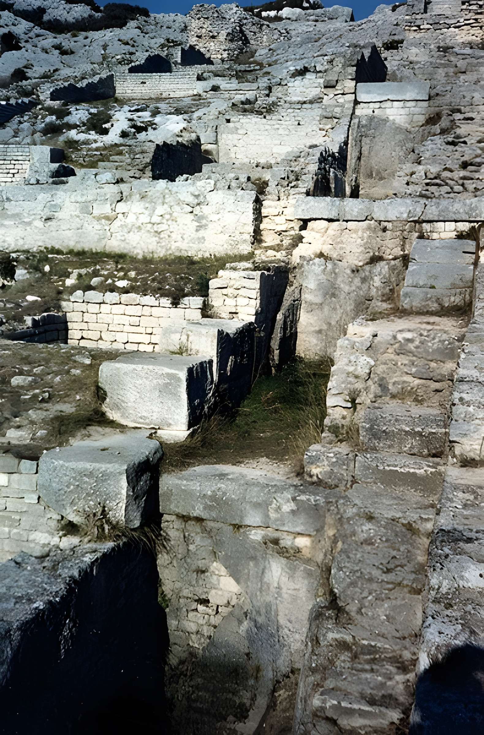Vestiges romains de Caparon à Fontvieille