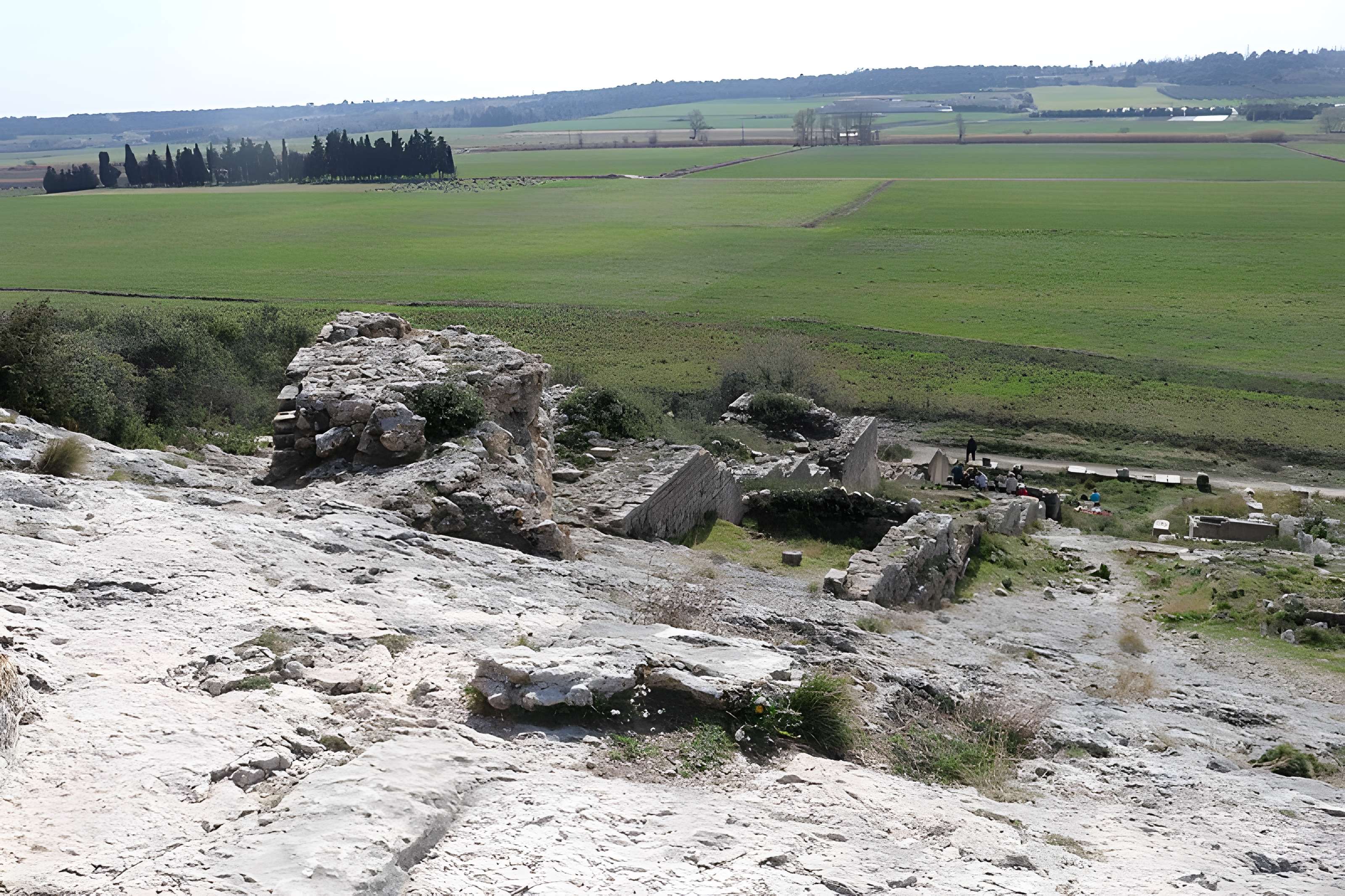 Vestiges romains de Caparon à Fontvieille