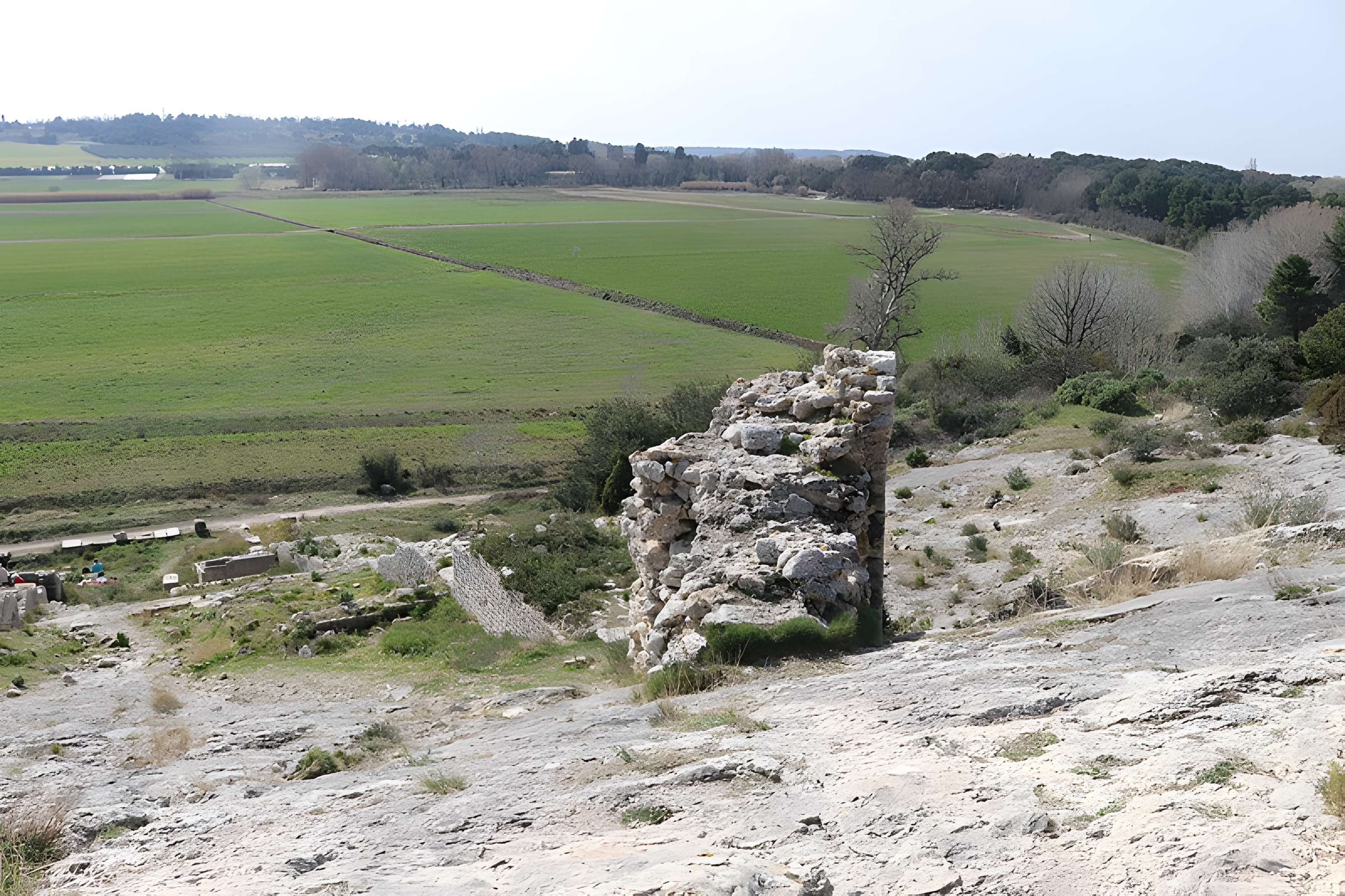 Vestiges romains de Caparon à Fontvieille