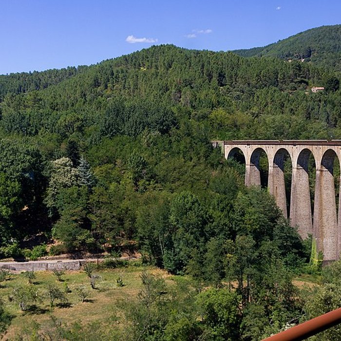 Photo de Viaduc de Chamborigaud