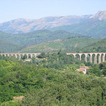 viaduc de chamborigaud